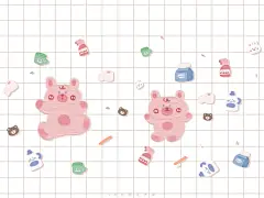 一组喜欢的iPad插画壁纸壁纸无水印​​​