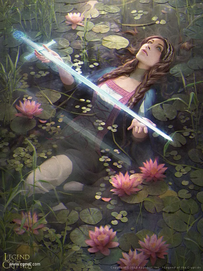 丛林精灵 （图）_CG艺术欣赏,CG插画,CG作品欣赏,高清原画鉴赏,绘画艺术,摩尔网-花瓣网