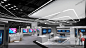 中国移动5G大会展览展示展台模型展览模型