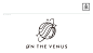 美业Logo设计——ON THE VENUS : 美发logo设计；美业logo设计；logo设计；on the venus logo设计