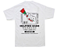 Helping Hand Tee by Paperwork NYC