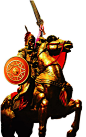 骑马的战士雕像 _动态-----骑宠，骑马与砍杀_T2020426