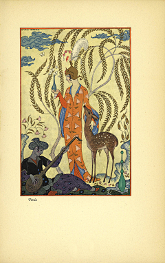 月见草夜未眠采集到George Barbier