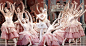 乔治在纽约市芭蕾舞团“胡桃夹子”以来1954Photo：保罗Kolnik的Balanchines