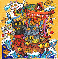 玻璃驴采集到儿童插画