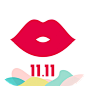 美丽说 双11 #App# #icon# #图标# #Logo# #扁平# 采集@GrayKam