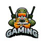 Gradient gaming logo