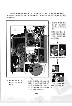 漫画分镜头表现教程-128