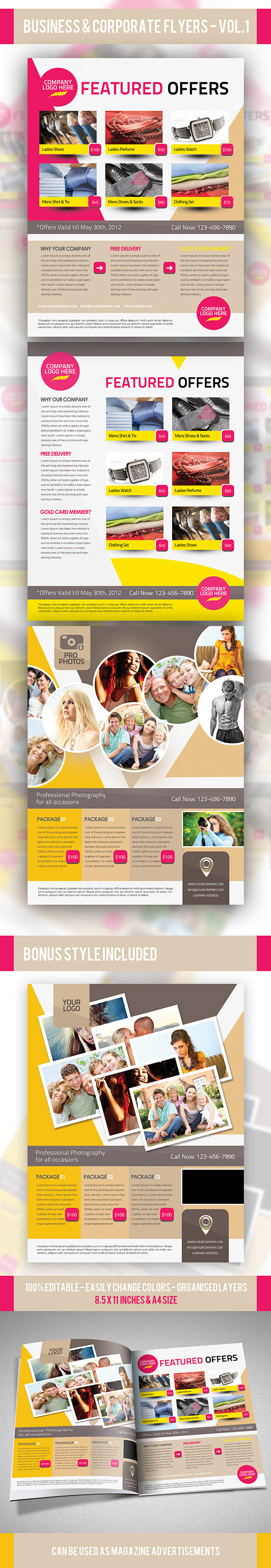 Business Corporate P...