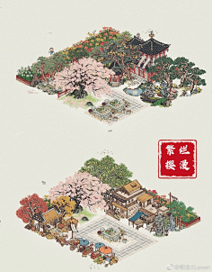 江南白景图-花瓣网|陪你做生活的设计师 | @江南百景图布局墙 的个人主页 - 微博