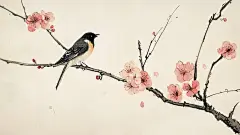 haoshijie_a_Chinese_style_flower_and_bird_painting_featuring_a__a339fa63-6313-47a8-9193-f765c3897648_1