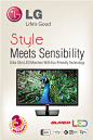 LG Poster Design on Behance