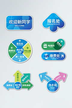 丞丞丞丞丞丞汁采集到吊牌地贴指引