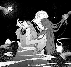 散点点采集到动漫
