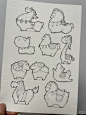 咖啡爱画画 - 小红书