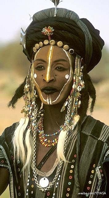 【马赛（Massai），东非游牧民族。真...