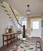 Driftwood Cottage - Transitional - Entry - Providence - by Home at 2 Design | Houzz