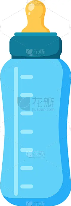 婴儿奶瓶,平坦的,计算机图标,饮料,塑胶,食品,瓶子,儿童,喂养