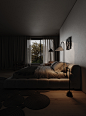 3D 3ds max archviz CGI corona Interior interior design  Minimalism Render visualization