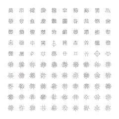 六渡采集到灵感-Font