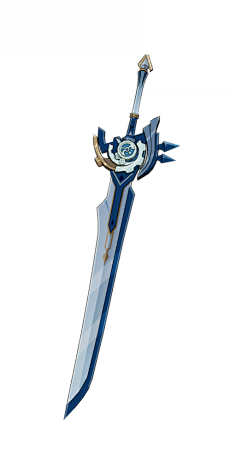 最美不过朝晖采集到原神武器