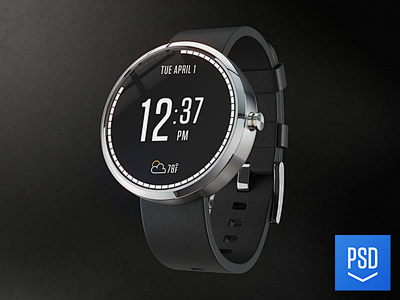 Moto 360 (3d)