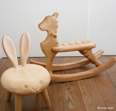 日本艺术家若野忍的木艺作品