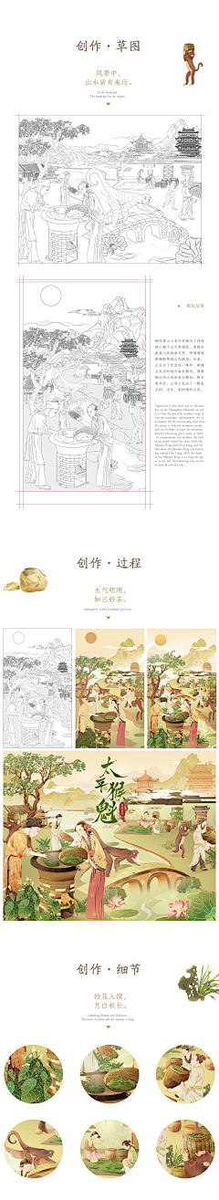 紫蒲苇采集到茶叶包装
