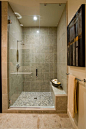 现代卫生间洗浴间装修效果图大全2013图片