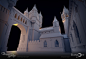 Demon's Souls - Boletarian Palace: Courtyard Rough 3D