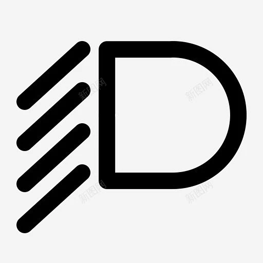 近光灯汽车灯高清素材 设计图片 页面网页 平面电商 创意素材 png素材-花瓣网