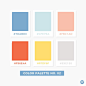 Color Palette No. 02 #color #colorscheme #colorpalette