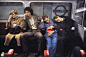 七八十年代的伦敦地铁 | Bob Mazzer - 人文摄影 - CNU视觉联盟