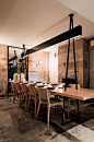 Private dining, extendable table ACME Sydney