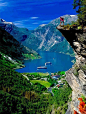 Geiranger fjord, Norway, Water, Most Amazing Element In The Nature