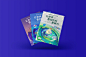 3d art animation  branding  H5 key visual desing visual design