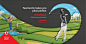 golf on Behance