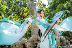 猎图人Art-Platform采集到【照片】人物-cos-法师-奶妈