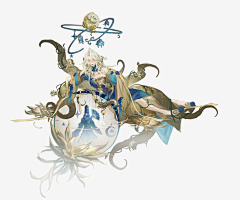 榆木鸟采集到角色设计