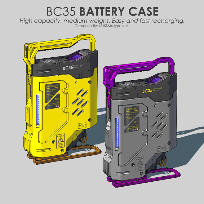 Battery case - prop ...