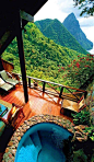 Ladera Resort, St. Lucia Caribbean: 
