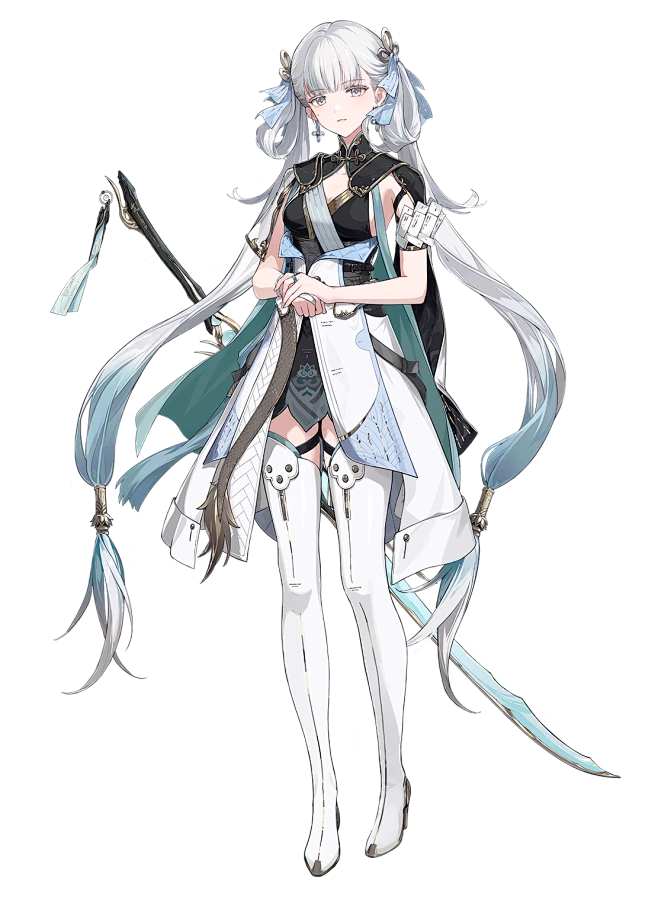 鸣潮今汐_鸣潮wiki|GameKee-花瓣网