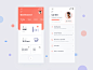 Fitness Tracking & user profile payment app tracker app onboading dashboard mobile landing page dashboard fitness app profile app user profile activity app health app tracking app