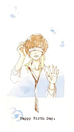 [cp]#咩爹日常#
宏宏果然长大了，都能听别人祝他生日快乐了ʚ˙Ꙫ˙ɞ
把去年的图搞一搞发个壁纸好了（喂），白天再写个正式的ᕕ( ᐛ )ᕗ ！
我的大宝贝今年又长大一岁啦！
ˋε´没得去生日场，只能在微博摇滚区哭哭了qvq ​[/cp]