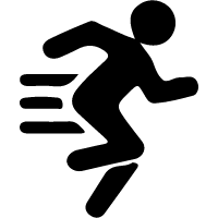 png图标丨跑步