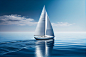 sailing-yacht-gliding-blue-waves-smoothly-generative-ai