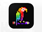 Color by Number | Pixel IOS Icon