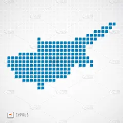 塞浦路斯,计算机图标,非都市风光,形状,斑点,国内著名景点,概念,简单