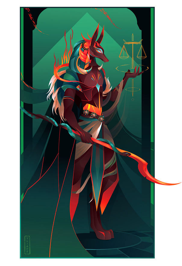 Anubis - God Of Deat...