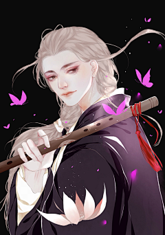 被喵星人支配的恐惧采集到忘羡一曲远